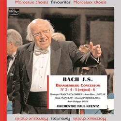 Concerto brandebourgeois No. 5 in D Major, BWV 1050: III. Allegro