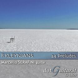 24 Preludes pour guitare: No. 10 in C-Sharp Minor
