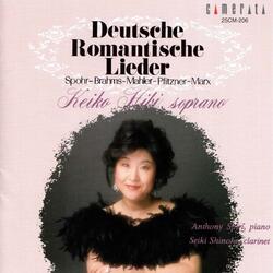 5 Lieder, Op. 11: No. 4 in B Minor, Venus Mater