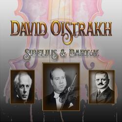 Violin Concerto in D Minor, Op. 47: I. Allegro moderato