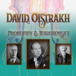 Violin Concerto in D Major, Op. 35: I. Allegro moderato. Moderato assai