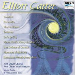 Incidental Music for The Beggars Opera: Let's Be Gay