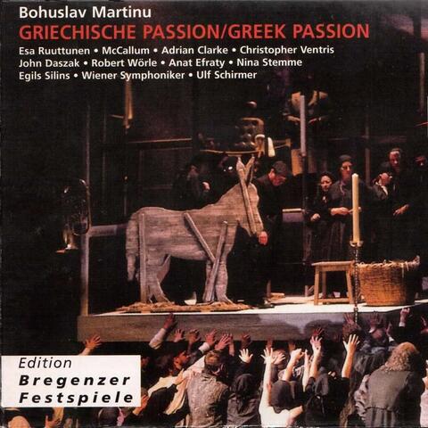 Martinu: Greek Passion