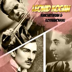Concerto-Rhapsody for Violin and Orchestra in B-Flat Minor