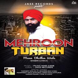 Mehroon Turban
