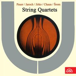String Quartet No. 3, .: Grave
