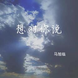 想对你说