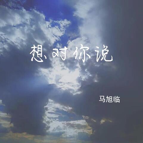 想对你说
