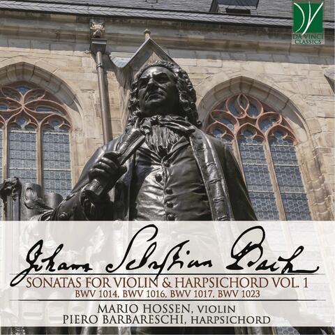 Johann Sebastian Bach: Sonatas for Violin & Harpsichord, Vol. 1