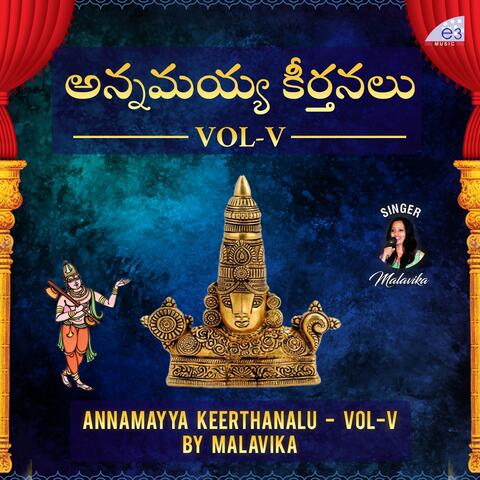 Annamayya Sankeerthanalu, Vol. V