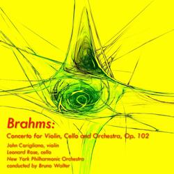 Concerto for Violin, Cello and Orchestra, Op.102, Op. 1st mvt. - Allegro
