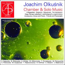 Prelude and Passacaglia for Organ