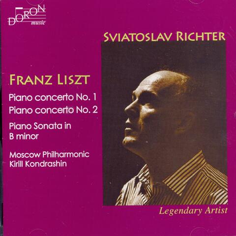 Richter Plays Liszt: Piano Concertos Nos. 1 & 2 - Piano Sonata in B Minor