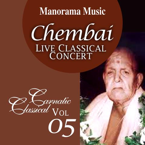 Chembai Live, Vol. 05