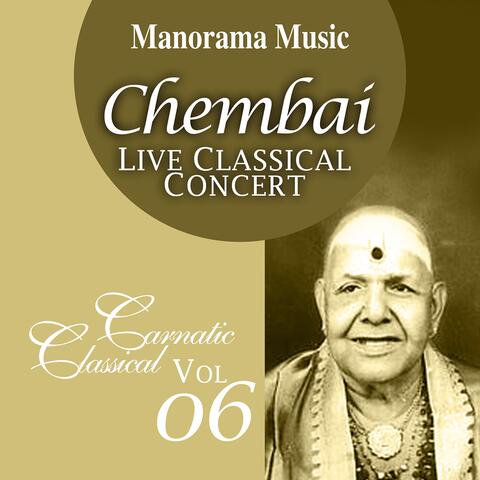 Chembai Live, Vol. 06