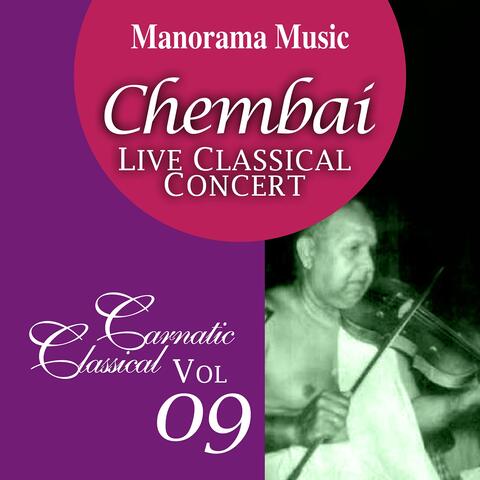 Chembai Live, Vol. 09