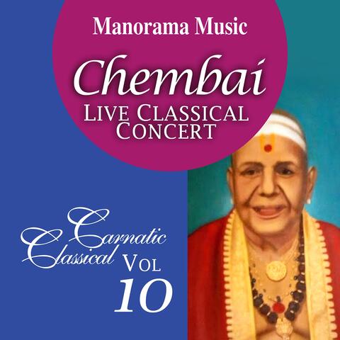 Chembai Live, Vol. 10