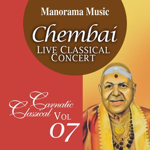 Chembai Live, Vol. 07