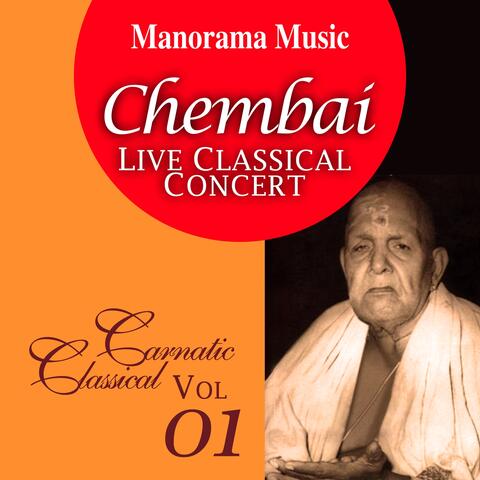 Chembai Live, Vol. 01