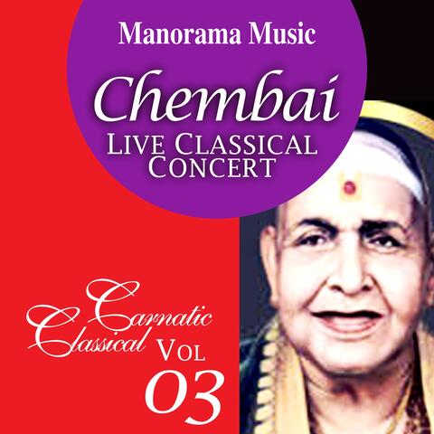Chembai Live, Vol. 03