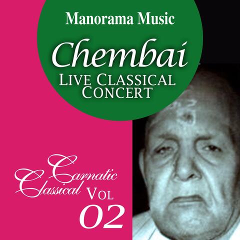 Chembai Live, Vol. 02