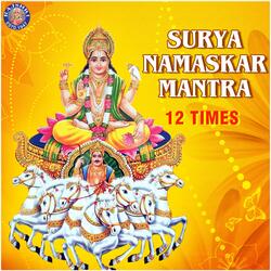 Surya Namaskar Mantra