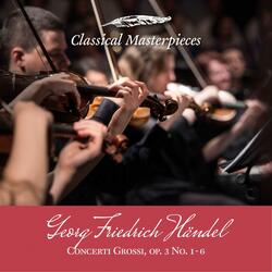 Concerti Grossi op.3, Concerto no.2 in B flat Major HWV313:Minuet