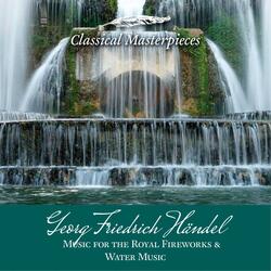 Music for the Royal Fireworks HWV351:La Paix (Largo alla Siciliana)