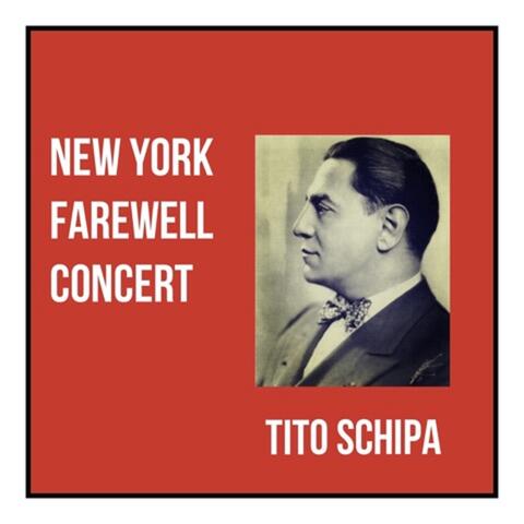 New york farewell concert