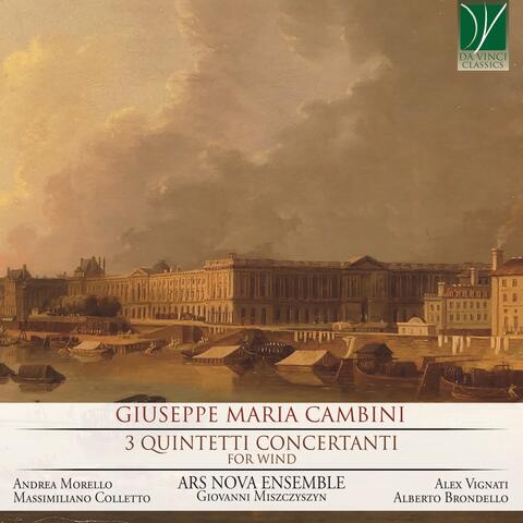 Giuseppe Maria Cambini: 3 Quintetti concertanti