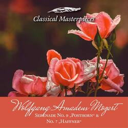 Serenade No. 9 KV320 in DMajor "Posthorn": Adagio maestoso. Allegro con spirito