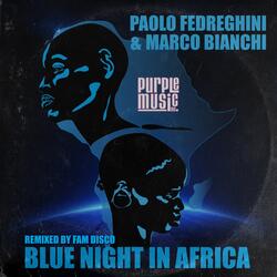 Blue Night in Africa