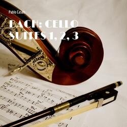 Cello Suite No. 1, in G Major, BWV 1007: I. Prelude - Moderato