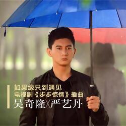 如果缘只到遇见