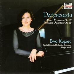 Concerto for Piano and Orchestra in A Minor, Op. 17: I. Allegro