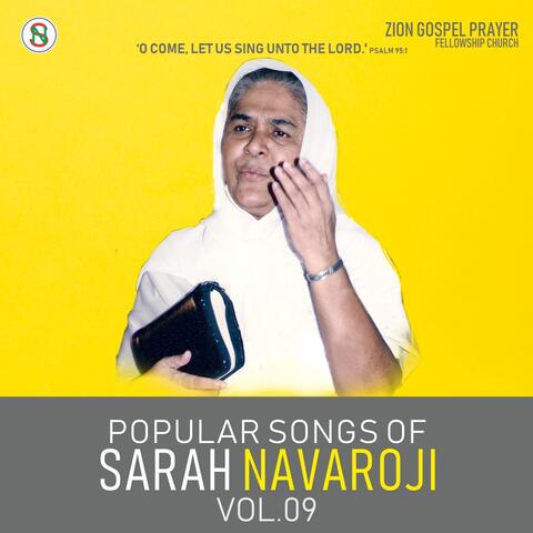 POPULAR SONGS OF SARAH NAVAROJI, Vol. 09