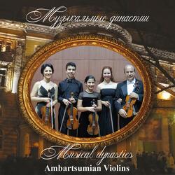 Sonata for Two Violins: II. Allegretto poco lento