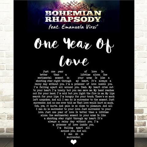 One year of love