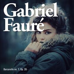 Barcarolle no. 1, Op. 26