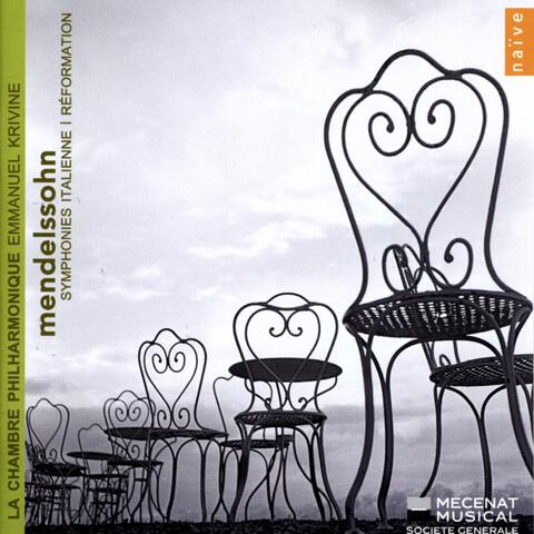 Mendelssohn: Symphonies Nos. 4 & 5