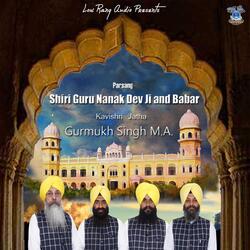 Parsang Shiri Guru Nanak Dev Ji and Babar