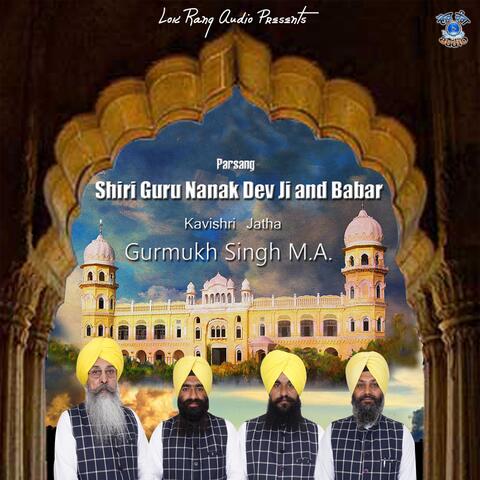 Parsang Shiri Guru Nanak Dev Ji and Babar