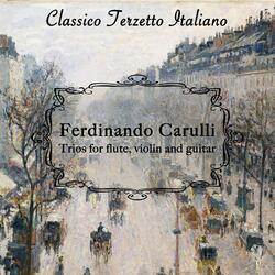 3 Grand Trios for Flute, Violin and Guitar: No. 1, III. Rondò