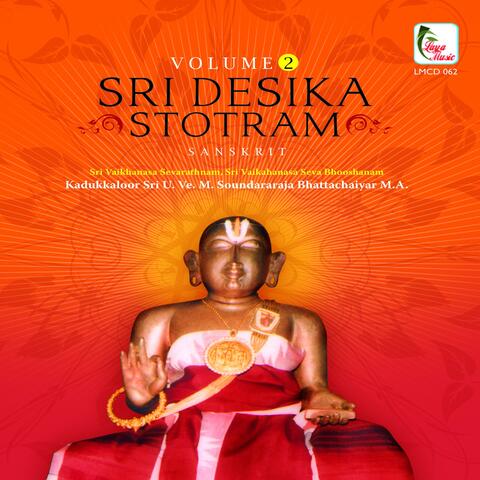 Sri Desika Stotram - Volume 2