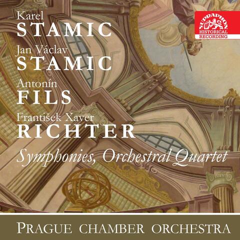 Stamic Jan Václav, Fils, Richter: Symphonies / Stamic Carl: Orchestral Quartet