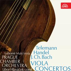 Viola Concerto in G Major, TWV 51:G9: IV. Presto