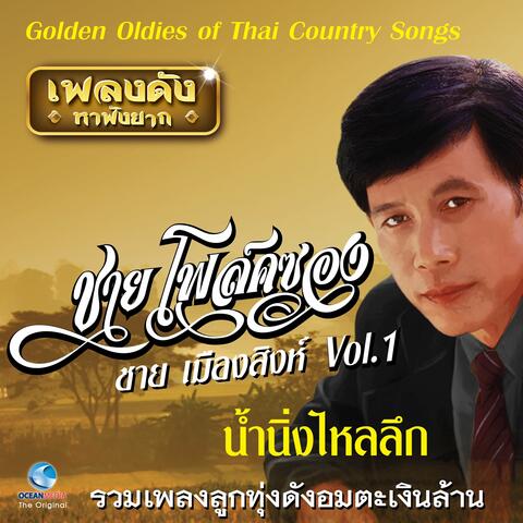 เพลงดังหาฟังยาก "ชาย โฟล์คซอง", Vol..1