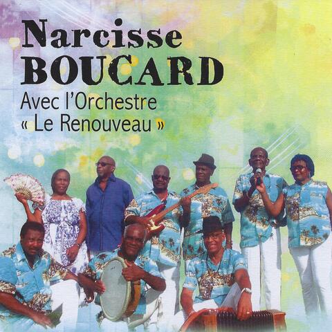Narcisse boucard avec l'orchestre "Le renouveau"