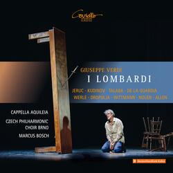 I Lombardi alla Prima Croaciata, Act I, Scene 1: Oh nobile esempio
