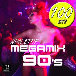 100 Disco 90's Medley